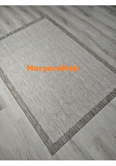 Foneks Halı Loris Yeni Nesil Yumuşak Sisal Halı L105kbej-120x180