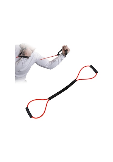 Suntek Direnç Bantları Gölge Boks Salonu Kapalı Kırmızı-20Lb Kırmızı