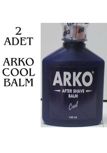 Arko Cool Tıraş Sonrası Balm 2 X 140 Ml