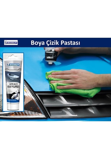 Michelin Boya Çizik Pastası - Gri 100 Ml