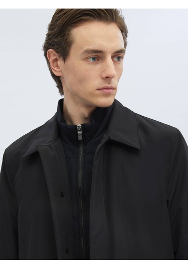 Siyah Dokuma Pardesü 4043007 Siyah