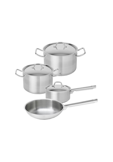 Teka 7 Parça Paslanmaz Çelik Tencere Seti