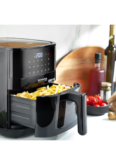 Schafer Thermochef XL Look Dijital Airfryer Sıcak Hava Fritözü