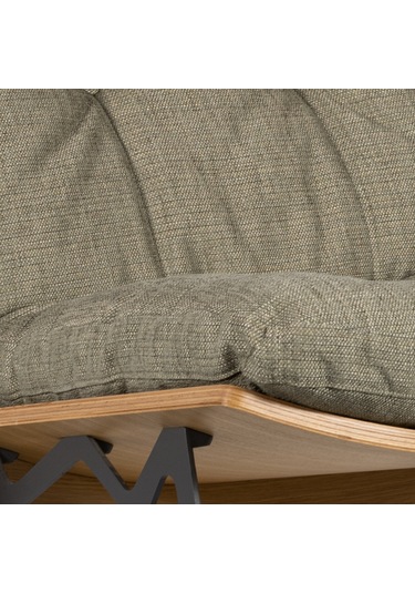 Ninni Sallanır Koltuk Meşe Dokulu Kumaş