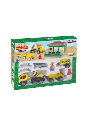 Pilsan 03-611 Beton Transmikseri Seti