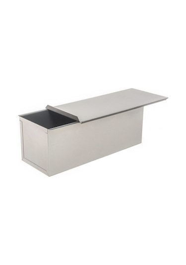 Narkalıp Baton Tost & Ekmek Kalıbı Kapaklı 11x11x30 Cm