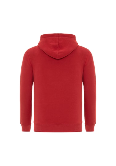 Routefield Routefıeld Humble Erkek Sweatshırt Bordo Bordo