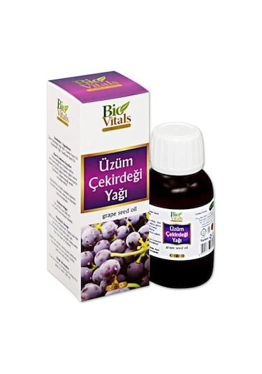 Bio Vitals Yag 50ml Üzüm Çekirdeği