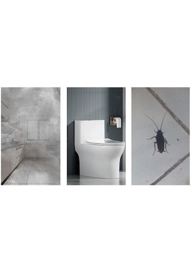 Suntek Valf, Kanal Taslak Engelleyiciler Davlumbazlar Için Hava Mavi S