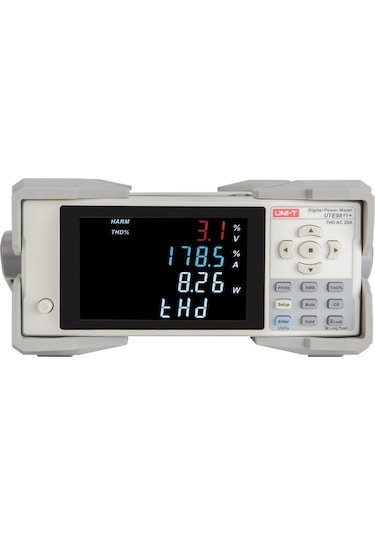 Unı-t Ute9811+ Ekonomik Taşınabilir Akıllı Dijital Güç Ölçer 3.0v 600v 5ma 20.0a 40hz 70hz Ac