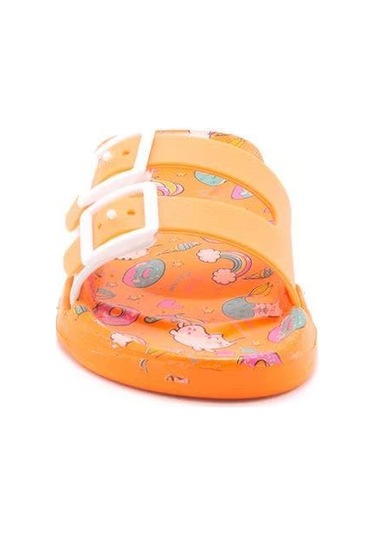 Hush Puppies Topeka Çocuk Terlik Husf100012f1100 Turuncu