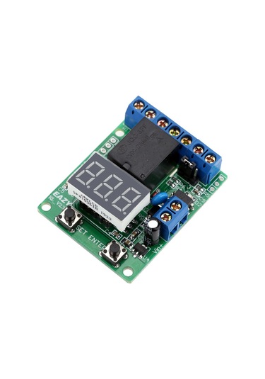 Fosenze 12v Akıllı Röle Modülü - Voltaj Koruma Ve Zamanlayıcı İle Enerji Yönetimi