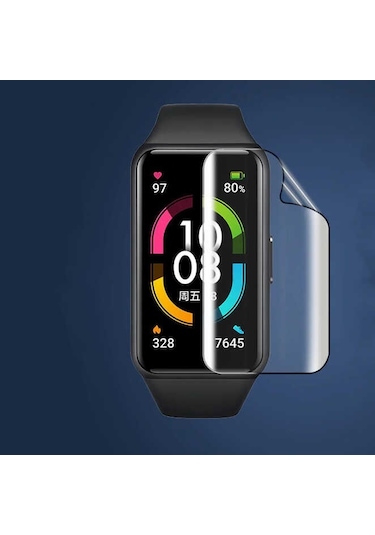 Huawei Watch Fit 2 Zore Narr Tpu Body Ekran Koruyucu