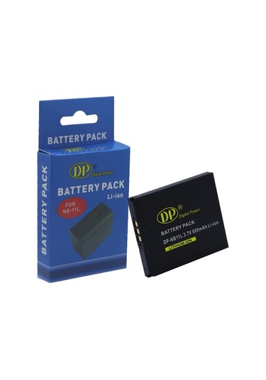 Canon Ixus 150 / 155 160 / 165 170 / 175 için Nb-11L Batarya Pil