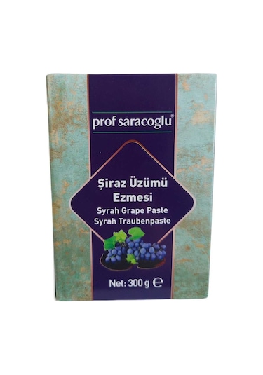 Prof Saracoglu Şiraz Üzümü Ezmesi 300 G