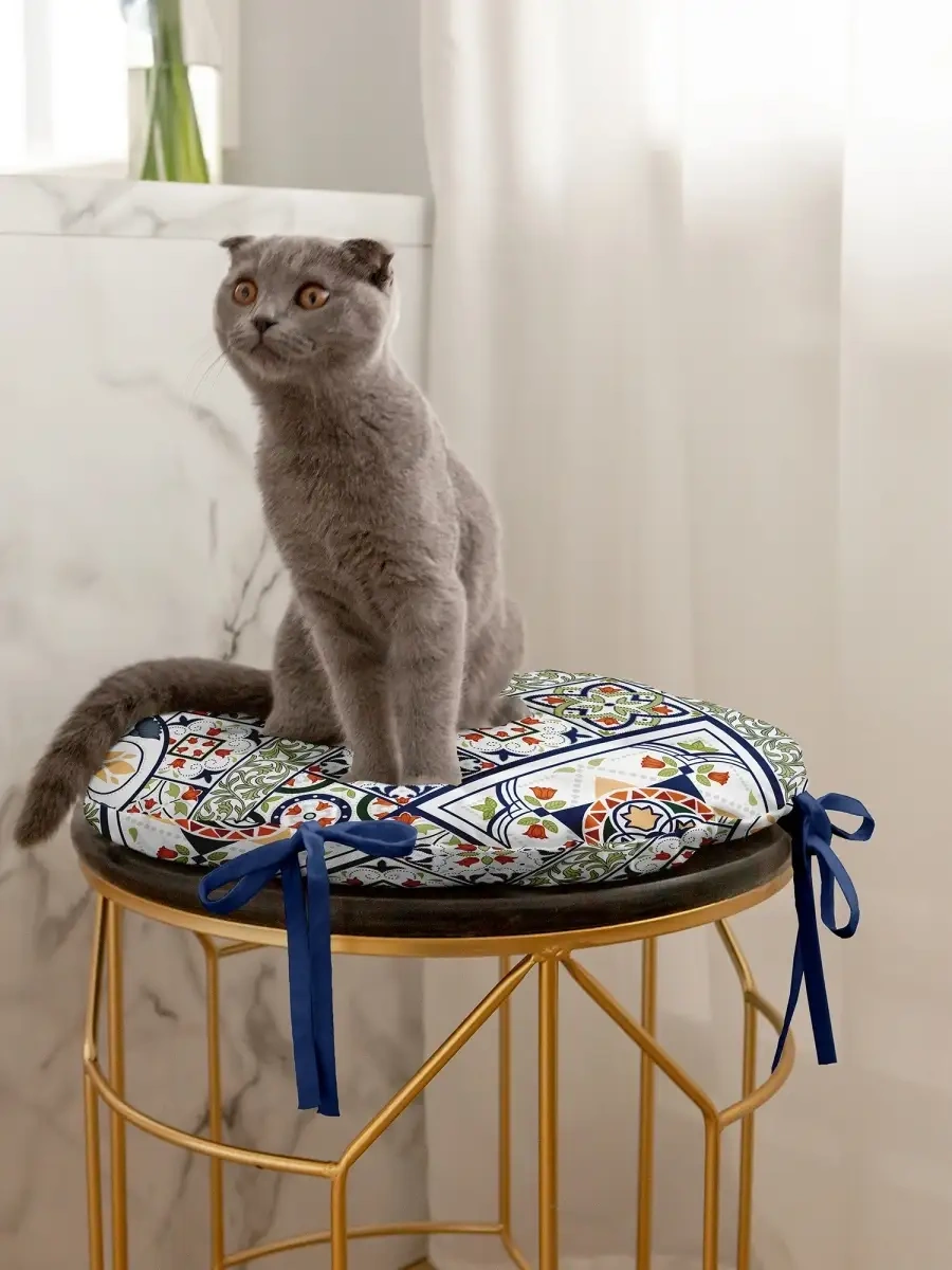 Mia Cara Sandalye İçin Yastık Seti 40 Cm 2 Adet 53875764 Yeşil