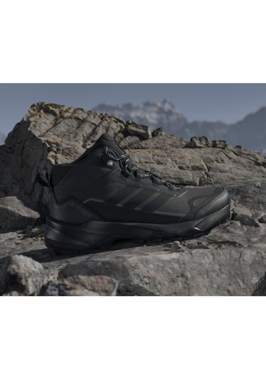 Adidas Terrex Skychaser Ax5 Mid Gtx W Kadın Outdoor Ayakkabısı Jq2219 Siyah Siyah