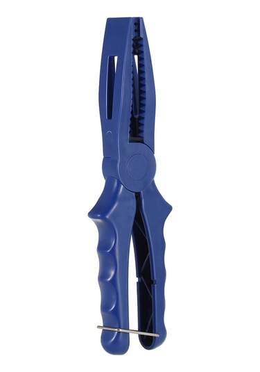 Vkemall Plastik Balık Tutucu Bl-012 Mavi - Balık Vücudunu Tutarak İğne Çıkarımı Kolaylaştırır