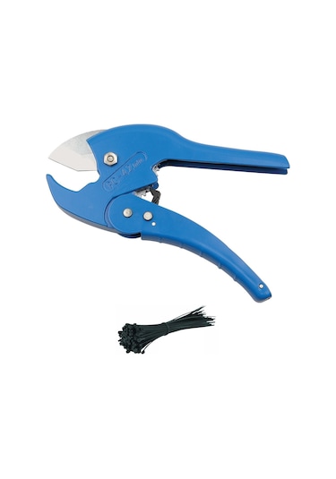 Meşem Profesyonel Plastik Boru Pvc Makası Pprc Boru Kesme Makası N11.435