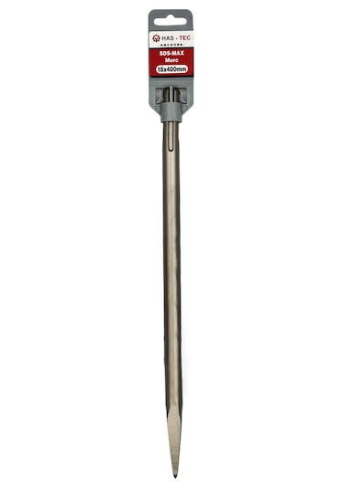 Sds-max Murç 18x400 Mm Uzun Tip Beton Ve Tuğla Kırıcı Uç