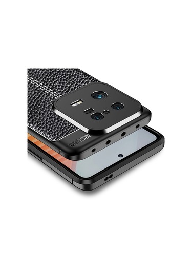 Khayra Mi 13 Pro Kılıf Niss Silikon Kapak - Siyah Siyah