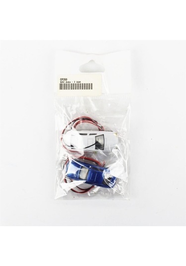 Cp Model Ec100-4 1/100 Ölçek, Işıklı Araba Maketi, 2 Adet-32314