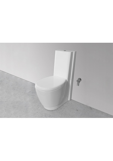 İsvea Soluzione Klozet İçin Uyumlu Savoy Soft Klozet Kapağı Pp