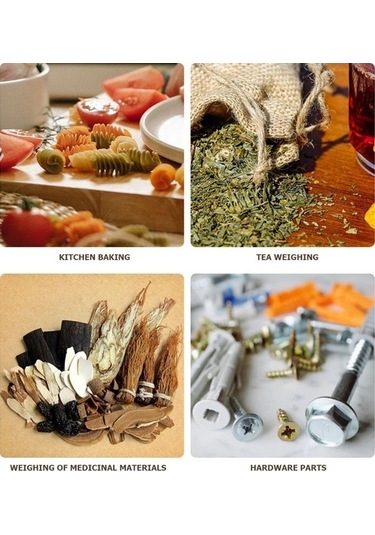 Ulzyvf Createtech Terazisi Terazileri Tartı Pişirme Mutfak Mini Küçük Gıda Elektronik Dijital 22lb/10kg - Gc Beyaz Beyaz