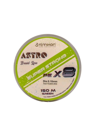 Remixon Astro 8x 150m Green İp Misina - 0,13mm