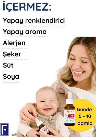 Lifylact Probiyotik Damla 10 ML