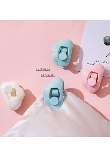 Beyaz-6 Adet Nevresim Klipleri Battaniye Tutucular Raptiye Klipsi Yatak Çarşafı Tutucular Kaymaz Nevresim Bağlantı Elemanları Ev Tekstili