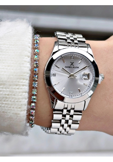 Daniel Klein Premium Kadın Kol Saati 30 Mm Gri