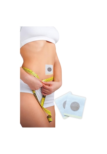 Slim Patch Göbek Bandı 30 Adet Zayıflama Bandı Iştah Kesici