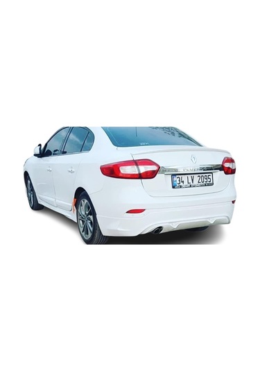 Snipertuning Renault Fluance Arka Karlık Makyajlı Astarlı