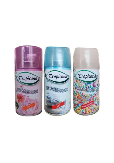 Air Freshener Oda Kokusu Rose Soft Bubble Gum 3 x 260 ml