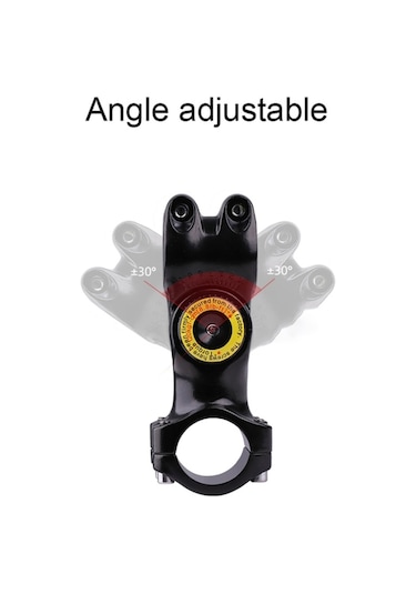 Sones Monopod Standı İle Motosiklet Bisiklet Gidon Fikstürü Montaj Kamera Braketi Adaptörü Siyah