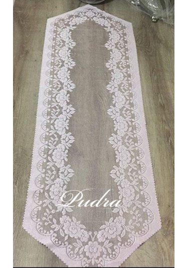 Örme Tül Runner 40x140 Cm