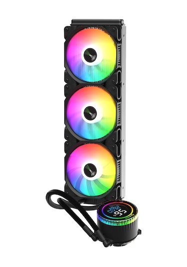 Gamepower Skadi Round 360 Argb 360mm Sıvı İşlemci Soğutucu