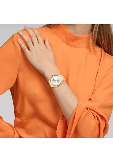 Swatch Syxg128 Pearl Gleam Kadın Kol Saati