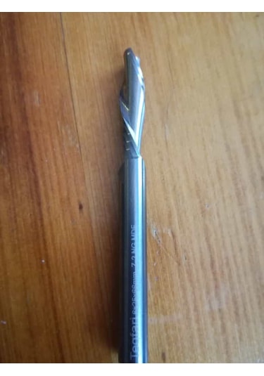 Tegfari 4X16 MM Mdf Z2 Negatif Karbür Freze Ucu