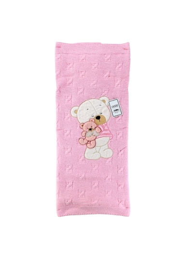 Sebi Bebe Triko Hattuş Battaniye 90 x 90 CM 4148