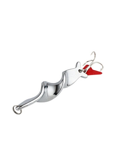Dönen Metal Spinner Balıkçılık Cazibesi Sert Yemler Balık Kanca Takımı, Boyut:14g