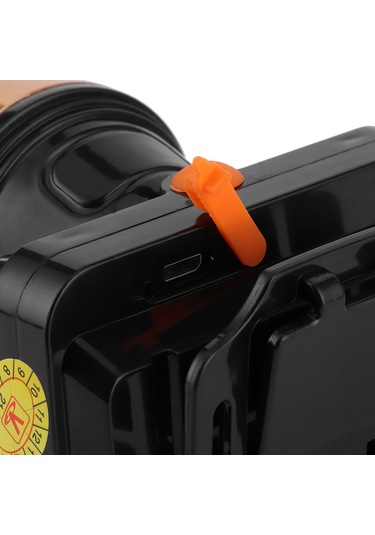 Yaozixa Usb Şarjlı Led Kafa Feneri - 3 Aydınlatma Modu Yüksek/orta/stroboskop - 300m Mesafe - 2400mah Pil Dahil - Alüminyum Lambalı - Kamp, Balıkçılık, Dağcılık İçin Diğer