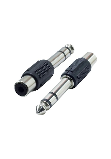 6.3 Mm Stereo Erkek/1 Tos Di Şi Çevi Ri Ci Jack
