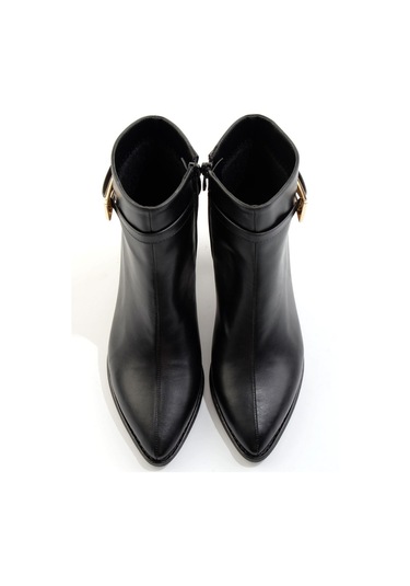 Siyah Kadın Bot & Bootie K02233004009 Siyah