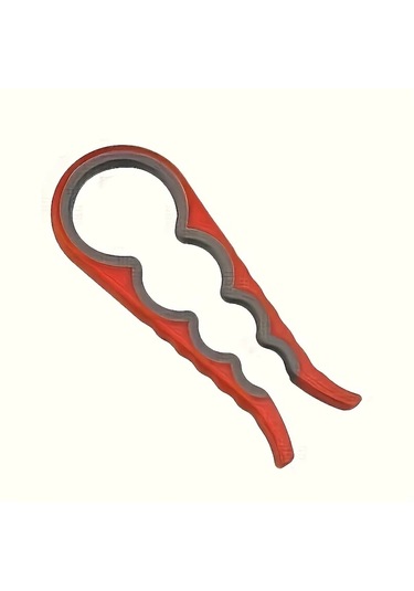 Xuweiwei Yeşil 4ü1 Açacak Kaymaz Tutamaklı Kompakt Kapak Açma Makinesi Mutfak Bar Hediye Yeşil