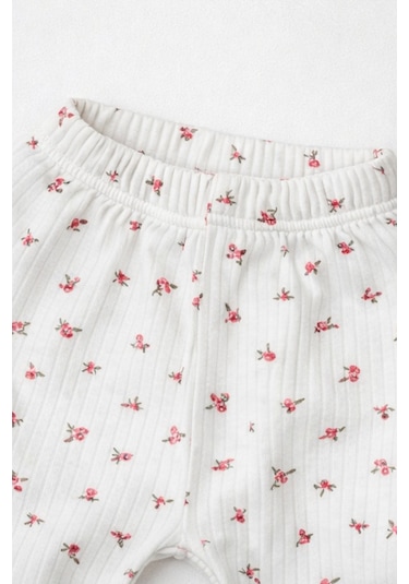Baby Corner Bebek Pijama Takımı Ekru-renkli