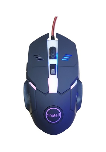 Singtell St02 6 Tuşlu Ayarlanabilir Usb Kablolu Oyun Faresi St-02