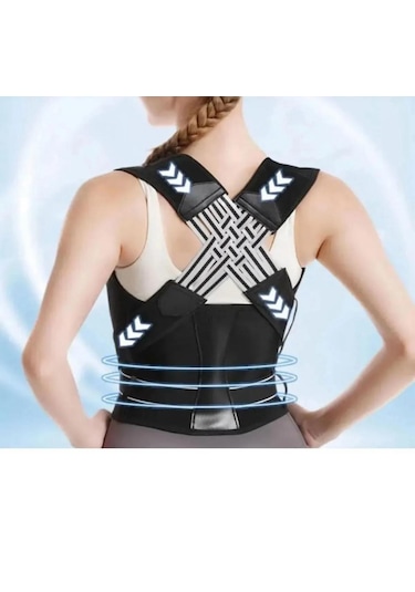 Ankaflex Kamburluk Önleyici Duruş Düzeltici Omuz Korsesi