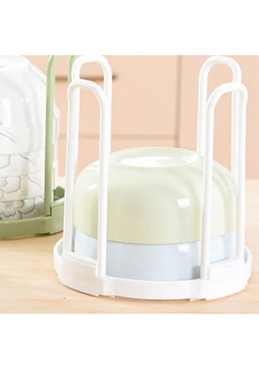 Buffer Tabak Bardak Kase Standı Bulaşık Kurutma Aparatı